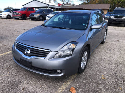 2009 Nissan Altima for sale at John 3:16 Motors in San Antonio TX