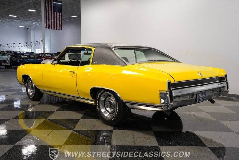 1971 Chevrolet Monte Carlo