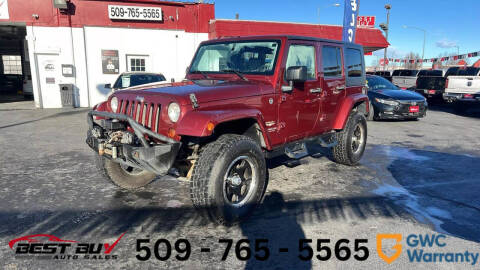 2008 Jeep Wrangler Unlimited