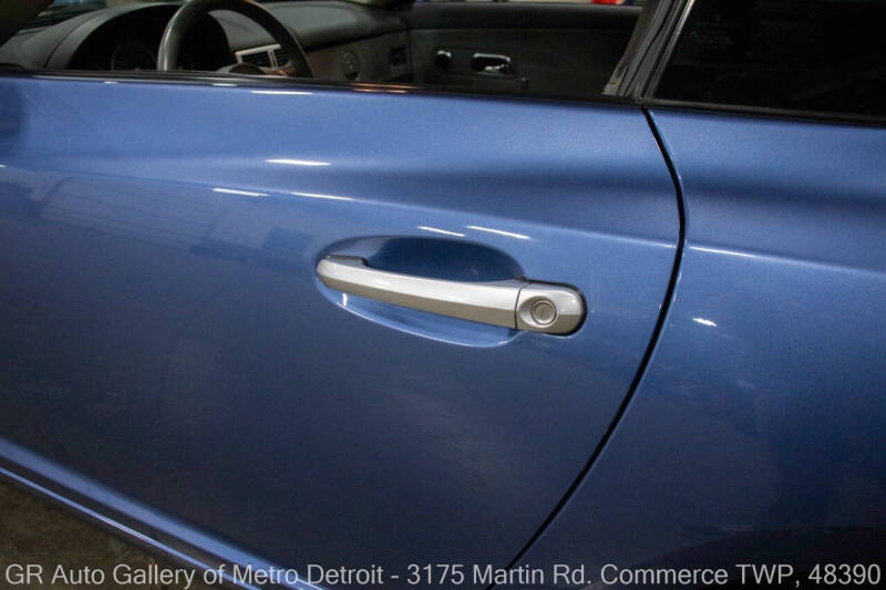 2005 Chrysler Crossfire Limited