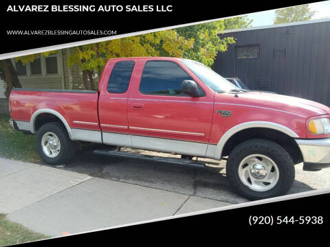 1998 Ford F-150 for sale at ALVAREZ BLESSING AUTO SALES LLC in Green Bay WI