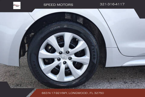 2020 Toyota Corolla LE