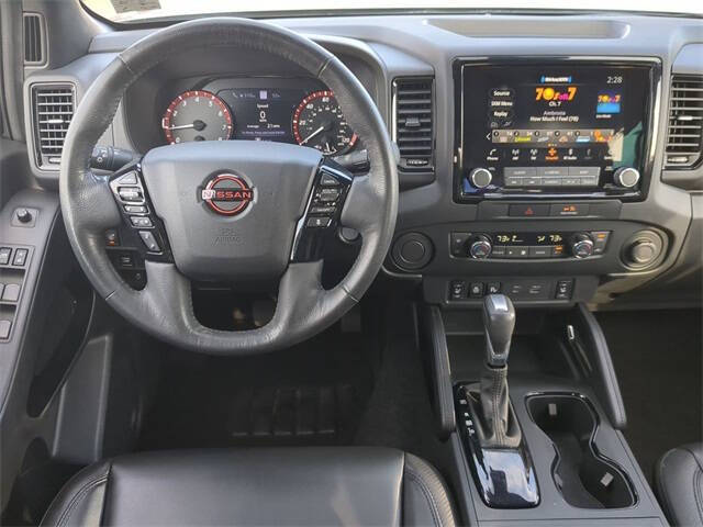 2022 Nissan Frontier PRO-X