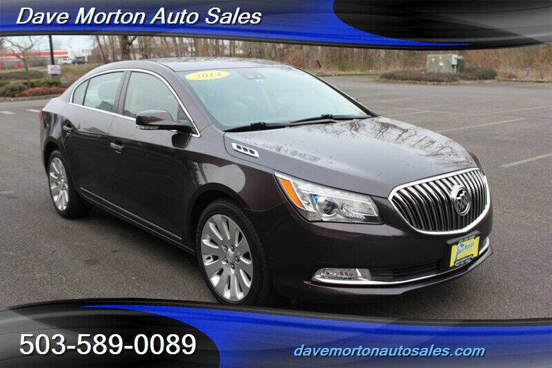 2014 Buick LaCrosse Leather