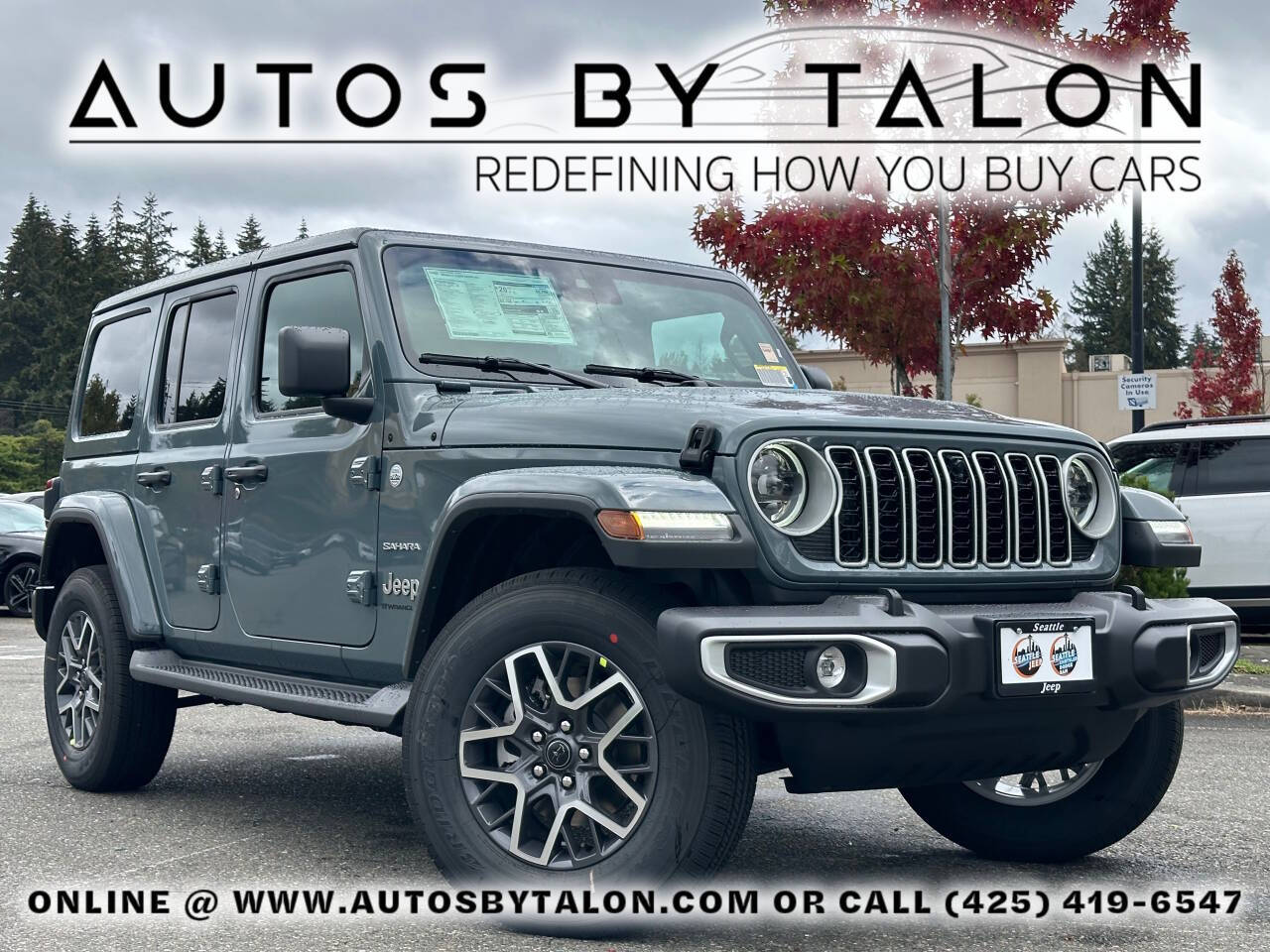 2024 Jeep Wrangler for sale at Autos by Talon in Seattle, WA