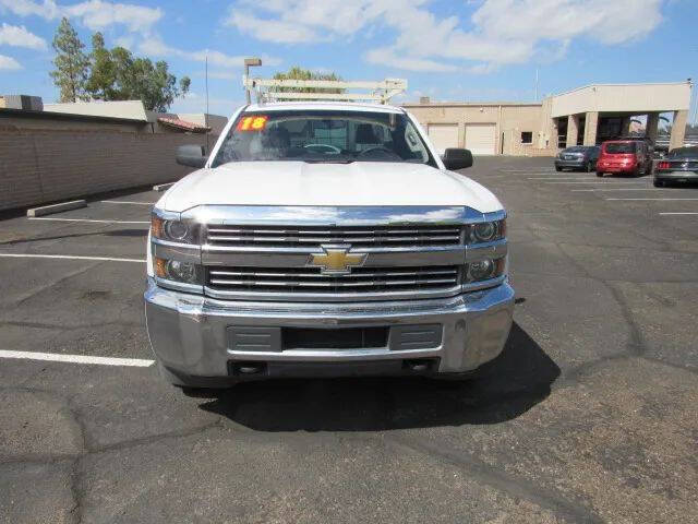 2018 Chevrolet Silverado 2500HD Work Truck