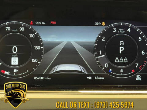 2020 Land Rover Range Rover Evoque First Edition