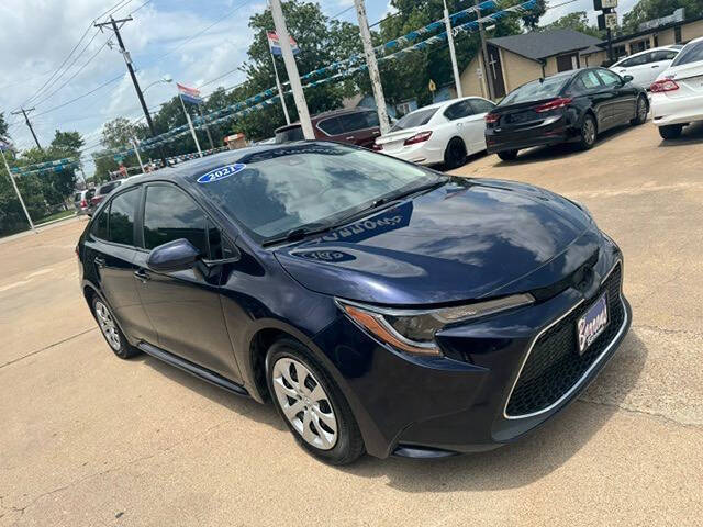 2021 Toyota Corolla LE