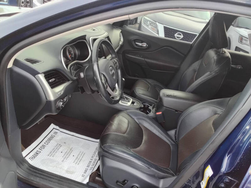 2015 Jeep Cherokee Limited