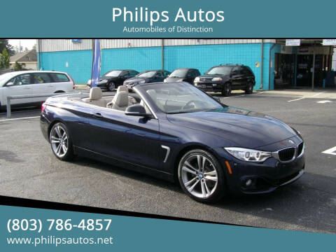 2014 BMW 4 Series for sale at Philips Autos in Columbia SC