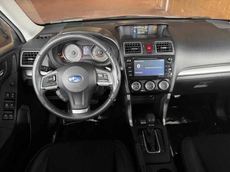 2016 Subaru Forester 2.0XT Premium