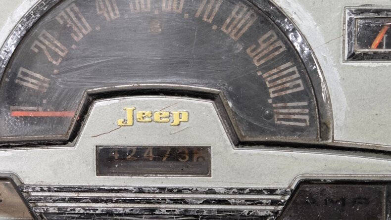 1968 Jeep Jeepster