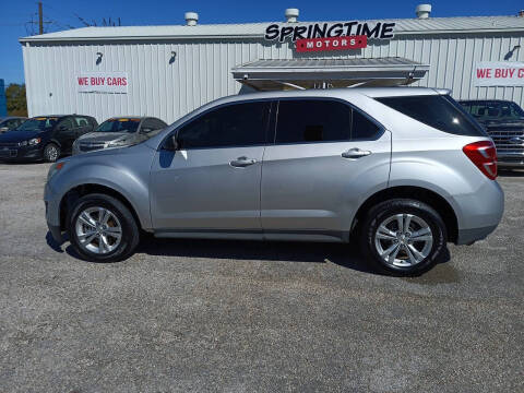 2017 Chevrolet Equinox LS