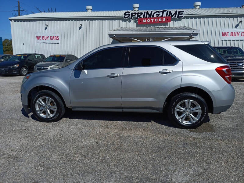 2017 Chevrolet Equinox LS