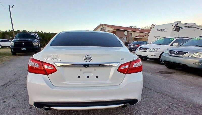 2017 Nissan Altima 2.5 SL