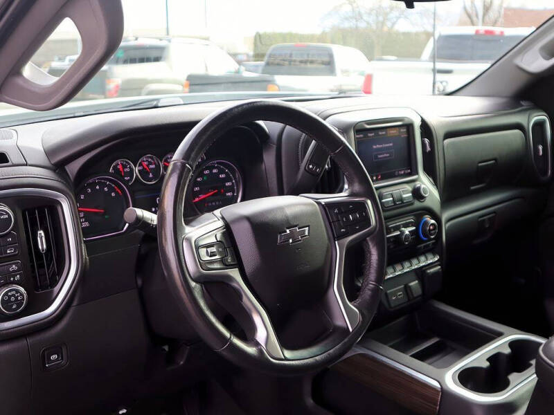 2020 Chevrolet Silverado 1500