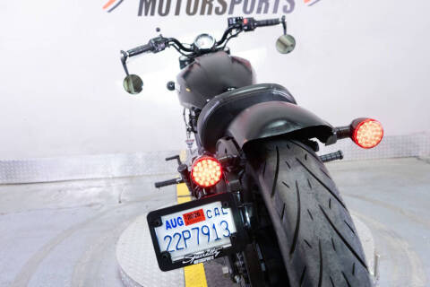 2020 Indian Scout Bobber ABS