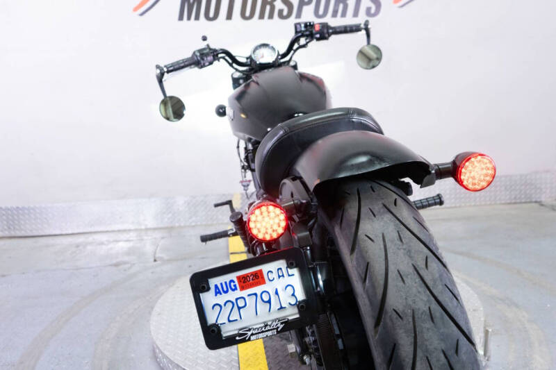 2020 Indian Scout Bobber ABS