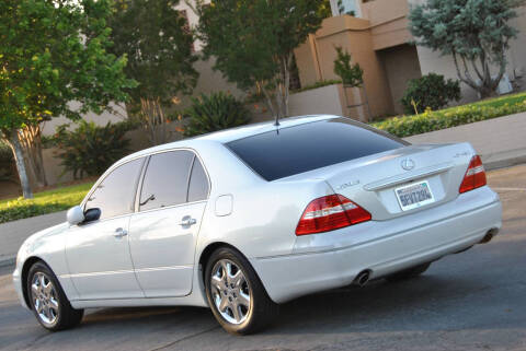 2004 Lexus LS 430