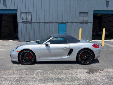 2014 Porsche Boxster S