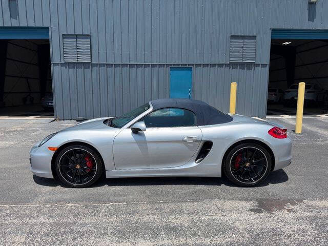 2014 Porsche Boxster S