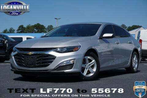 2021 Chevrolet Malibu for sale at Loganville Quick Lane and Tire Center in Loganville GA