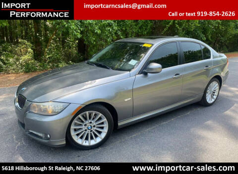 2011 BMW 3 Series for sale at Import Performance Sales in Raleigh NC