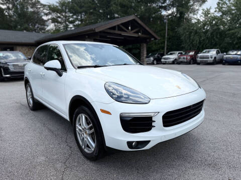 2016 Porsche Cayenne