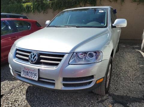 2006 Volkswagen Touareg for sale at SoCal Auto Auction in Ontario CA