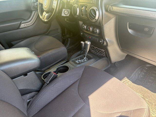 2014 Jeep Wrangler Unlimited Sport