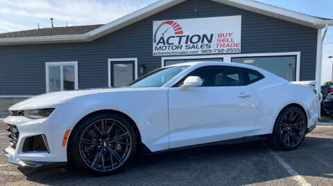 2019 Chevrolet Camaro for sale at Action Motor Sales in Gaylord MI