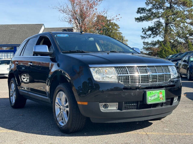 2010 Lincoln MKX for sale at CarMood in Virginia Beach, VA