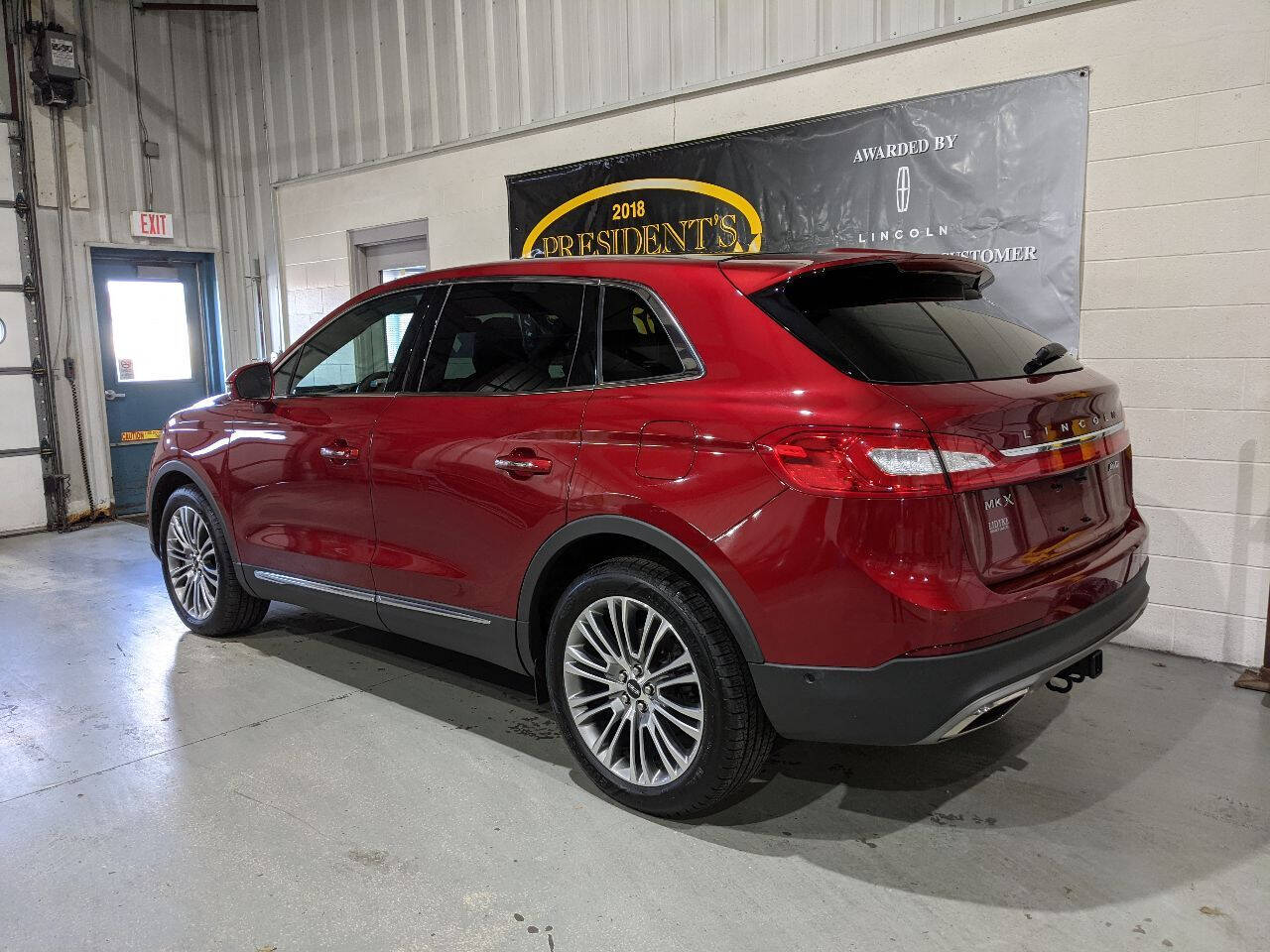 2016 Lincoln MKX