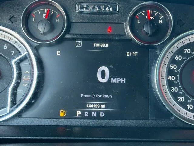 2019 RAM 1500 Classic