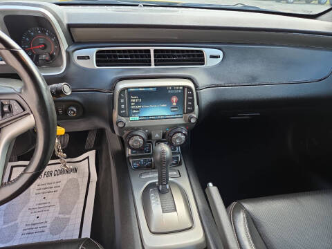 2013 Chevrolet Camaro LT