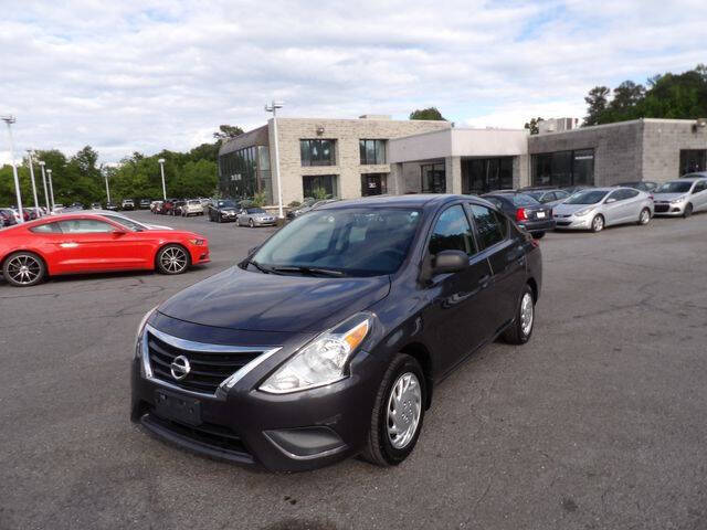 2015 Nissan Versa 1.6 S
