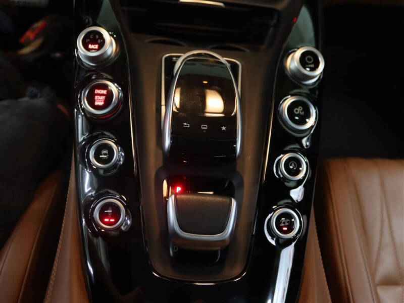 2016 Mercedes-Benz AMG GT S