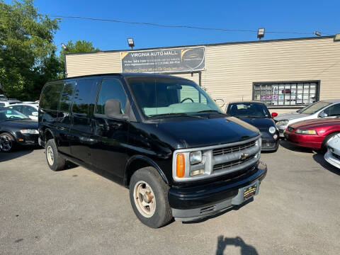 van car for sale near me