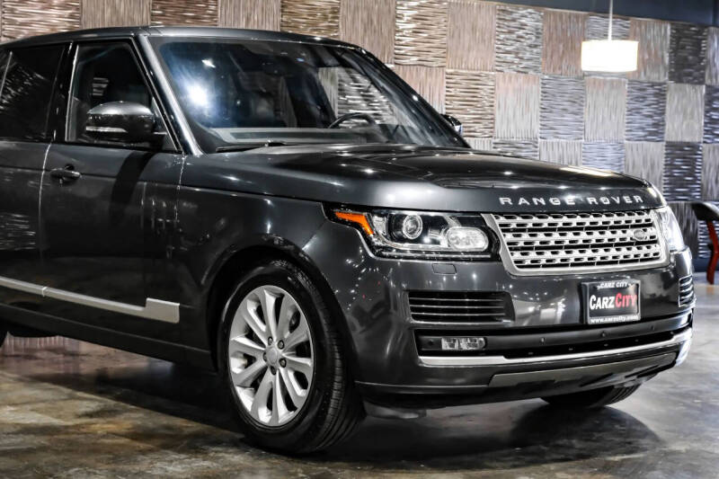 2017 Land Rover Range Rover HSE