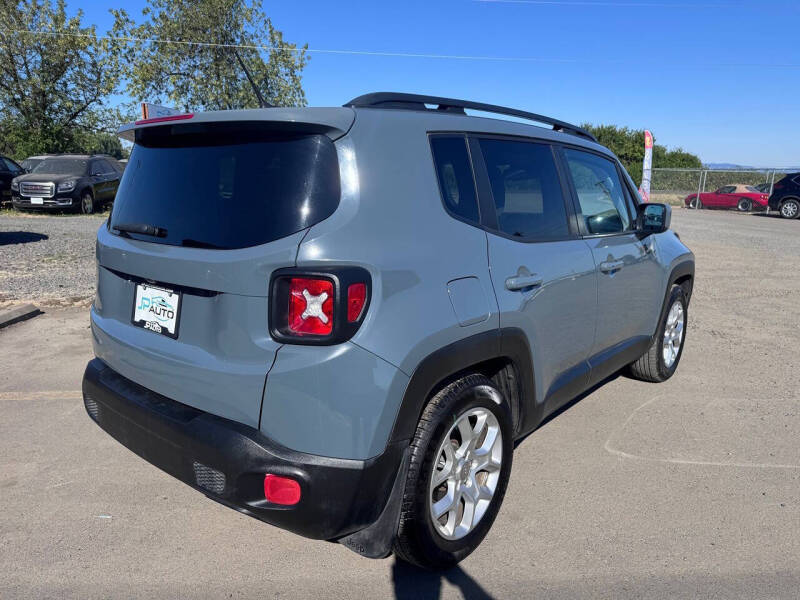 2017 Jeep Renegade Latitude