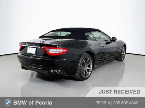 2013 Maserati GranTurismo