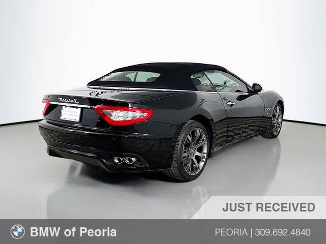 2013 Maserati GranTurismo