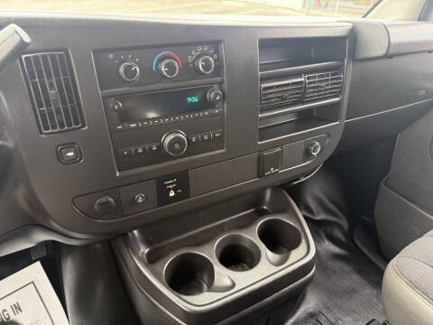 2018 GMC Savana 2500