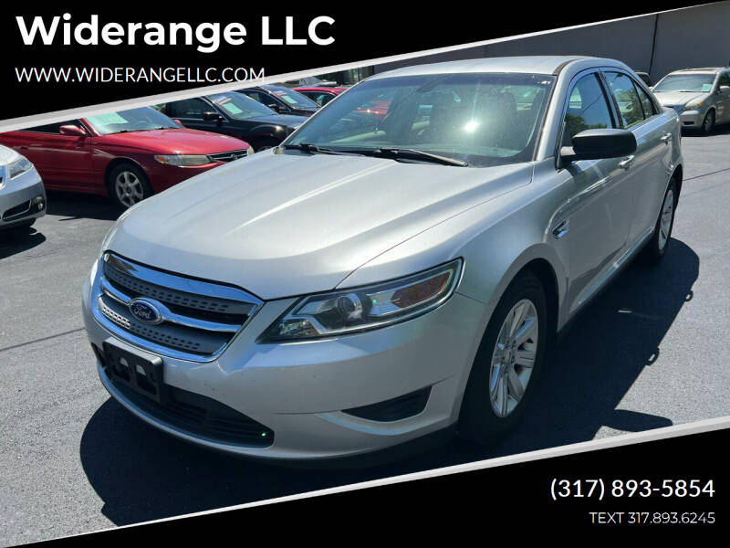 2012 Ford Taurus for sale at Widerange LLC in Greenwood IN