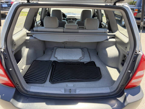 2003 Subaru Forester X