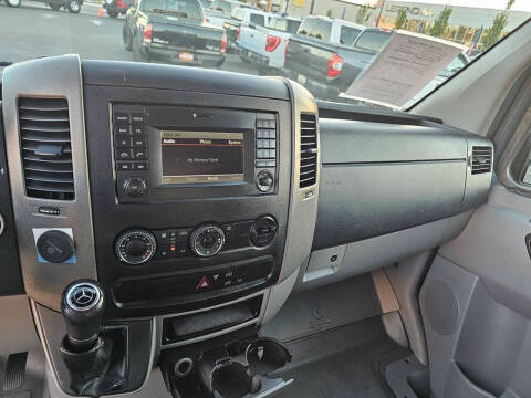 2018 Mercedes-Benz Sprinter Worker 2500