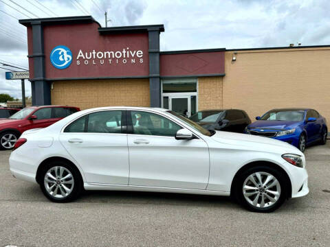 2019 Mercedes-Benz C-Class C 300 4MATIC