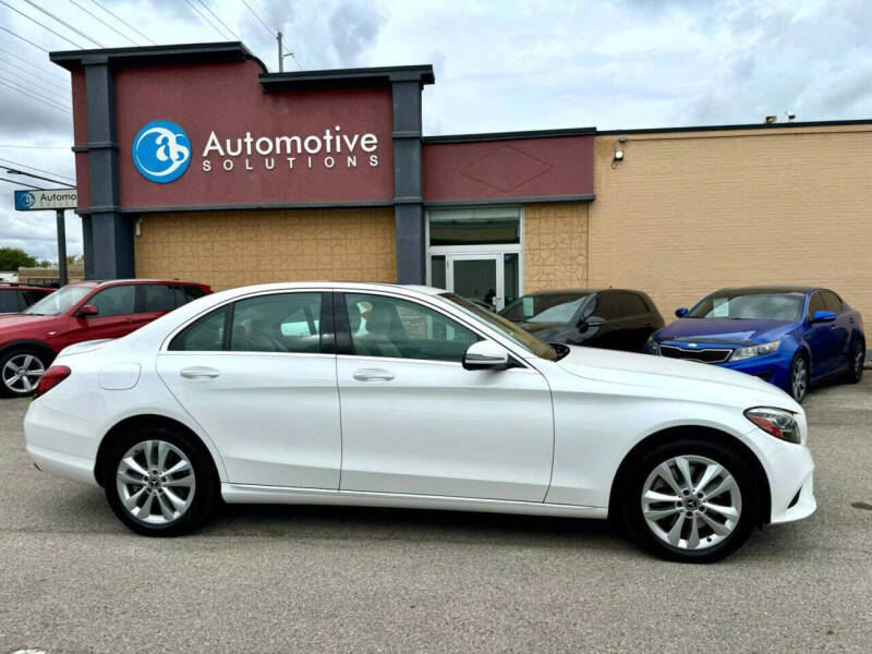 2019 Mercedes-Benz C-Class C 300 4MATIC