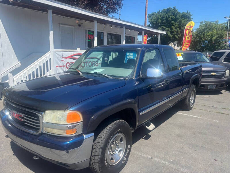 2000 GMC Sierra 2500