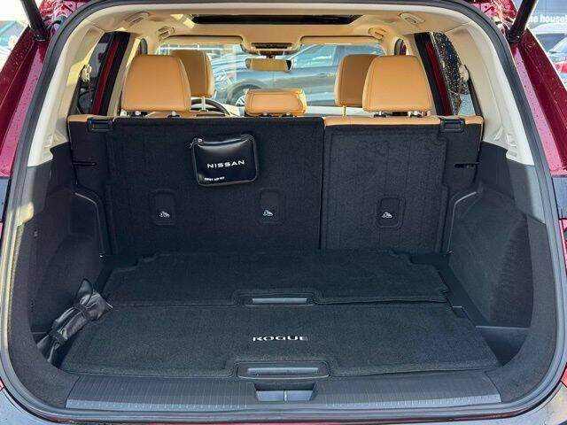 2023 Nissan Rogue Platinum